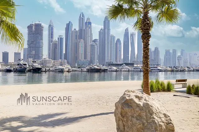 Beachfront 1BR with Private Beach Access