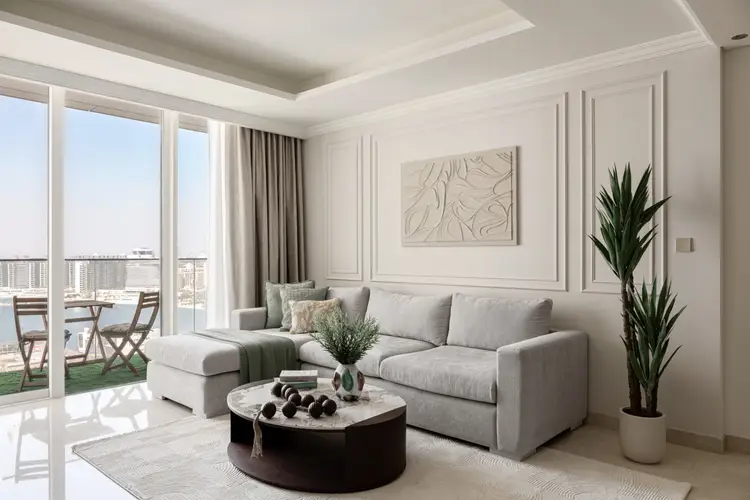 1BR with Private Beach & Palm, Atlantis Views