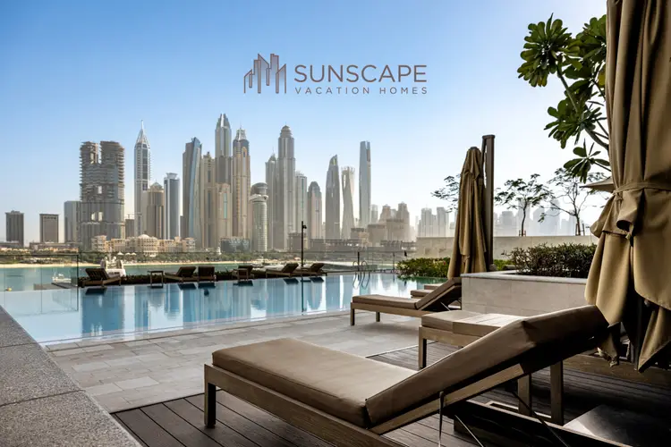 Beachfront 1BR with Private Beach Access & Balcony